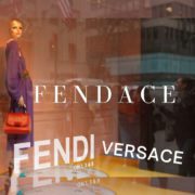 Fendace Fendi Versace collaboration