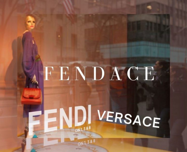 Fendace Fendi Versace collaboration
