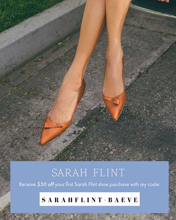 Sarah Flint discount code all luxury shoes
