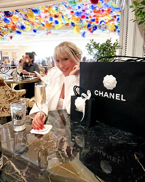 Chanel shopping Las Vegas