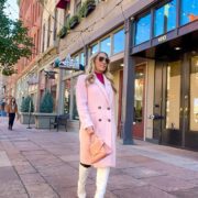 styling white boots fashion blogger glamour gains street