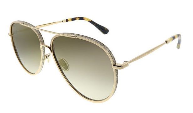 Most used sunglasses Jimmy Choo best CPW