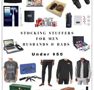 mens stocking stuffers under $50 2021 unique gifts