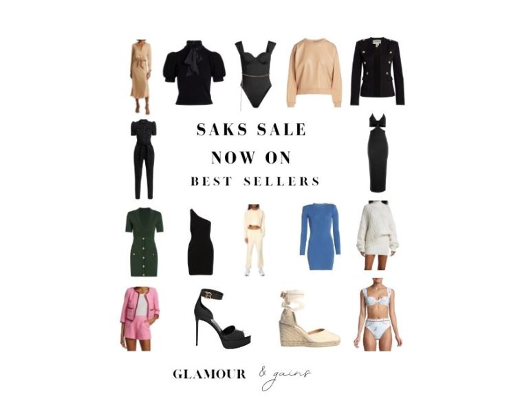 Saks Fifth Avenue sale 2024 Best of Friends & Family 2024