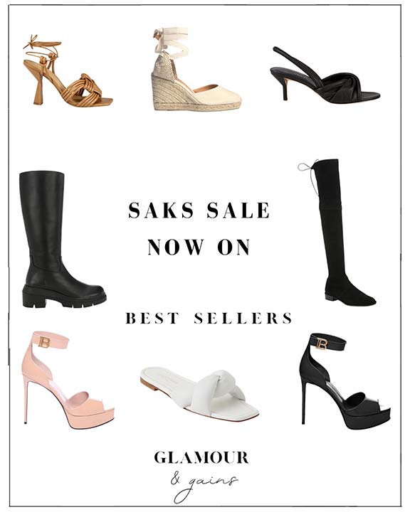 saks friends family sale womens shoes