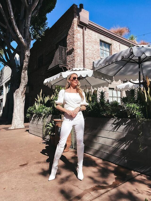 24 White Jeans Outfits For All Seasons | How To Style