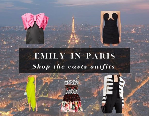 The Best Emily In Paris Season 2 Outfits & Where To Buy Them - Glamour and  Gains