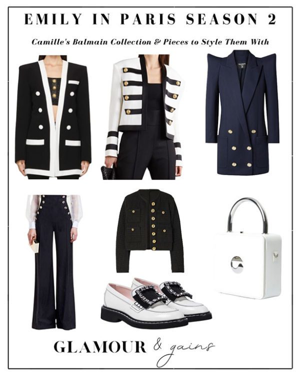 How to dress like Camille Emily in Paris Season 2 Copy her best