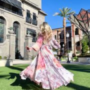 zimmermann floral maxi dress inspired style fashion blogger Eve Dawes Spring 2023