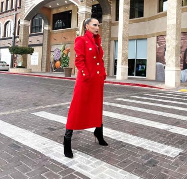 best red coats womens fashion trends
