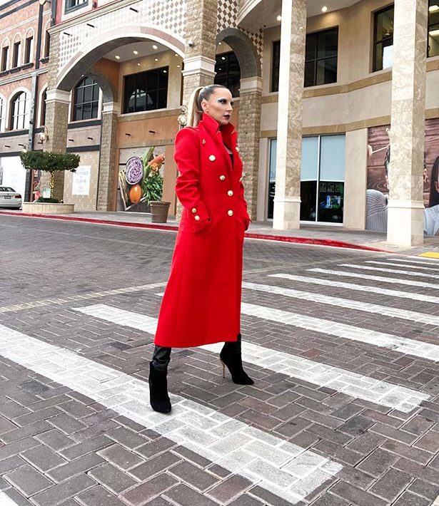 best red coats womens fashion trends