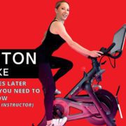 Peloton bike app review spin instructor Eve Dawes