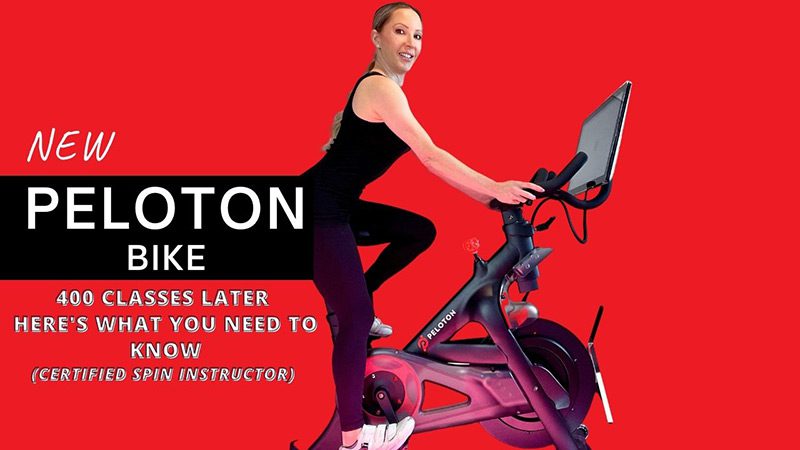 Peloton bike app review spin instructor Eve Dawes