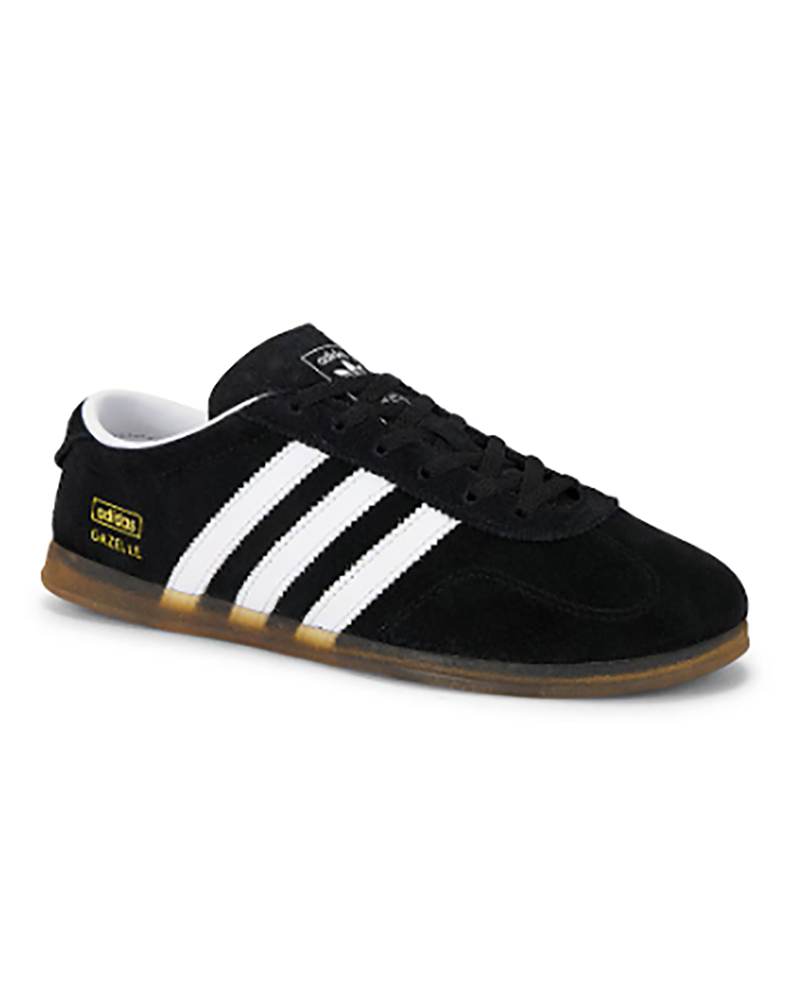 sneaker trends 2026 Adidas Gazelle Lo Pro Sneaker black white