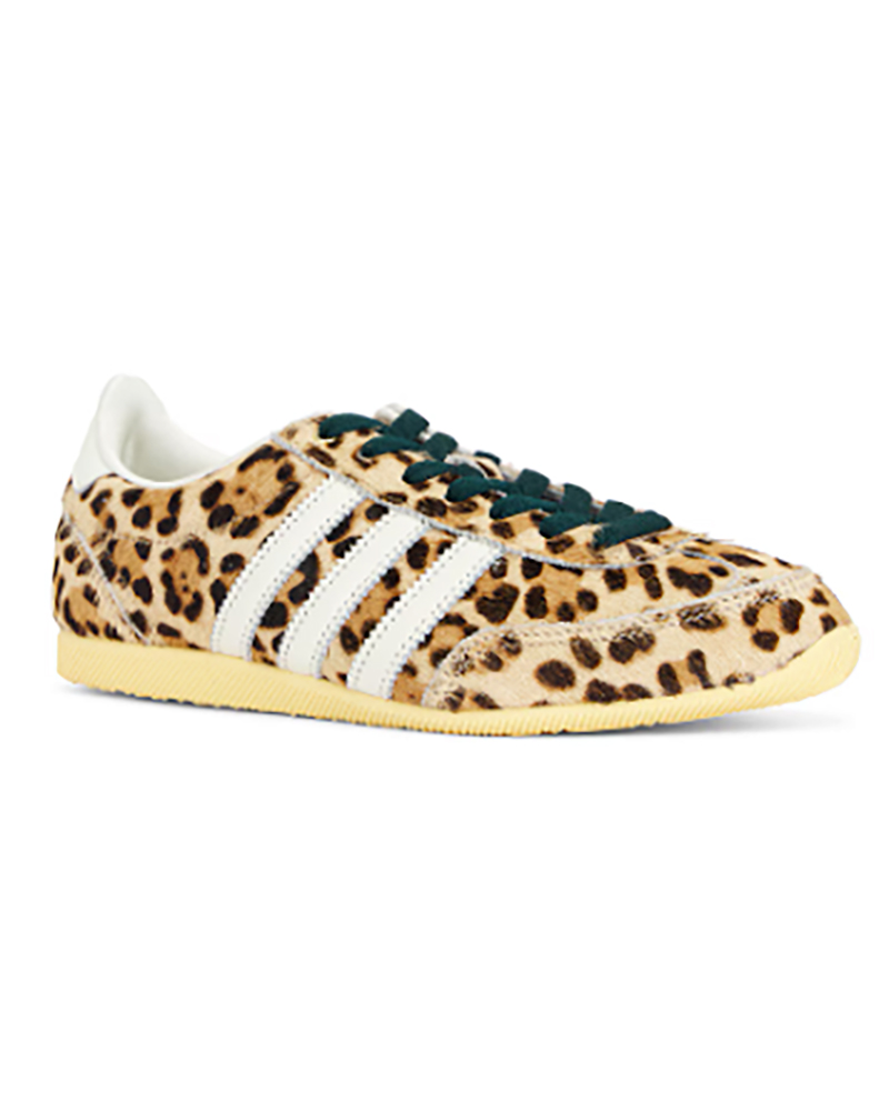 trendy sneakers 2026 Adidas Originals Japan Sneaker leopard