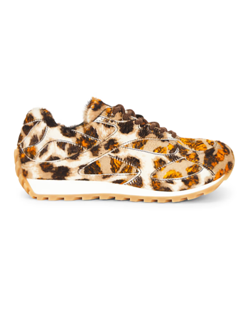 womens sneaker trends 2025 leopard bottega veneta orbit