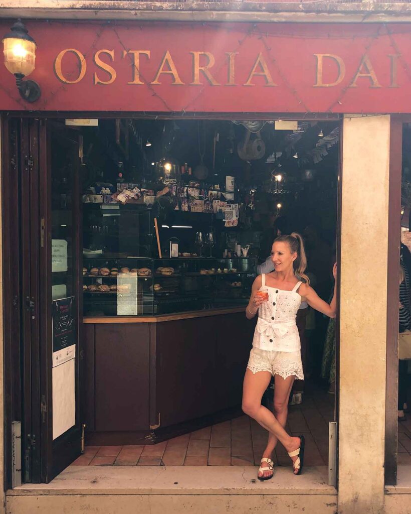 authentic things do Venice food tour cicchetti