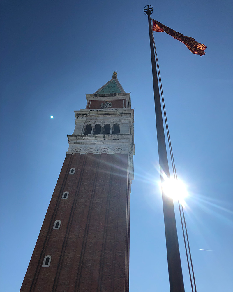 venice attractions St. Mark's Campanile