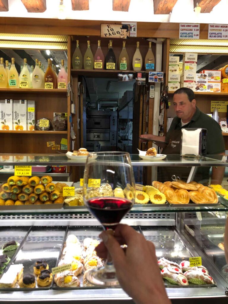 venice best food tour pastries red wine