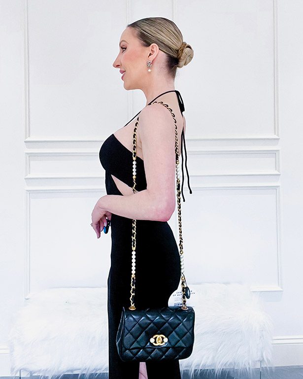 Which Chanel bag buy flap bag comparison fashion blogger Glamour Gains