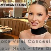 TikTok trends viral makeup hacks beauty blogger results