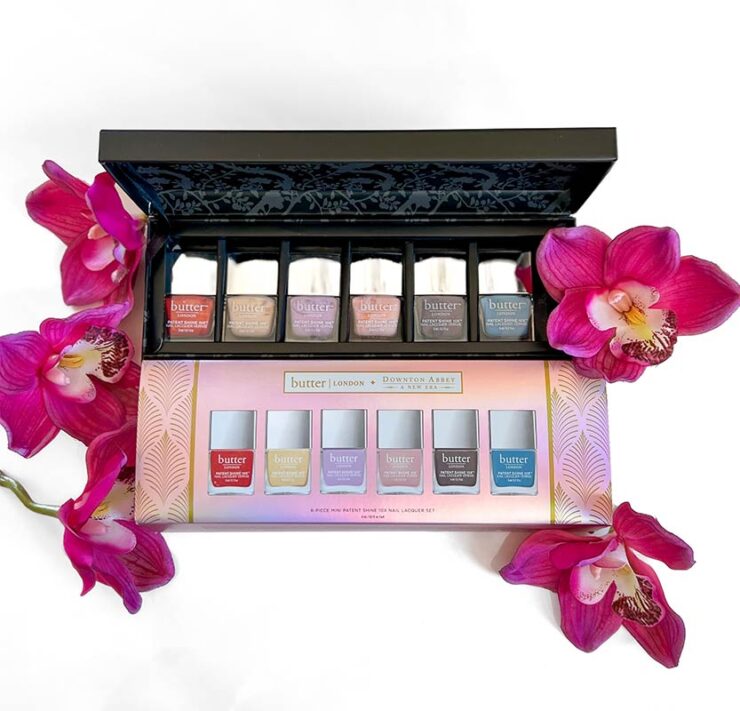 Butter London Nail Polish Review Downton Abbey A New Era Collection