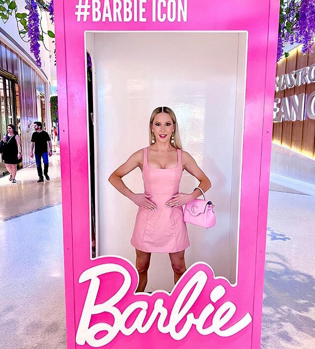 barbie dress pink womens glamour gains