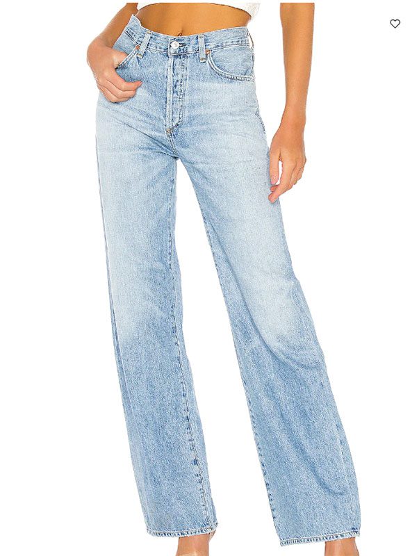 wide leg jeans blue womens style