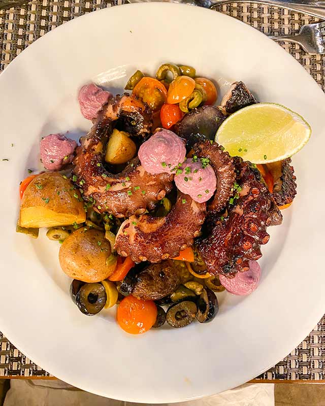 best places eat santiago chile icon hotel octopus