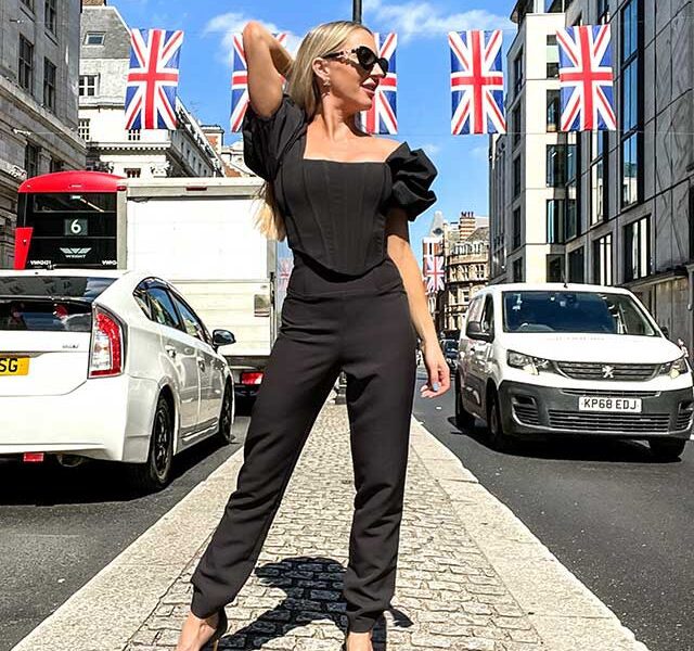 corset top black fashion trends glamour gains eve dawes london