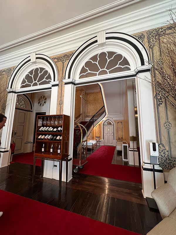 Torel Palace Porto best luxury hotel lobby