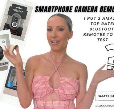 best bluetooth camera remote iphone