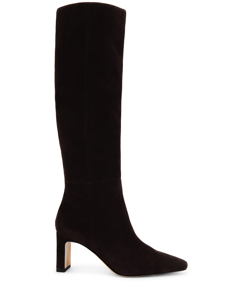 boot trends 2025 knee high boots brown suede