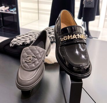 best loafers women designer chanel