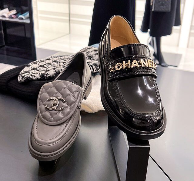 best loafers women designer chanel