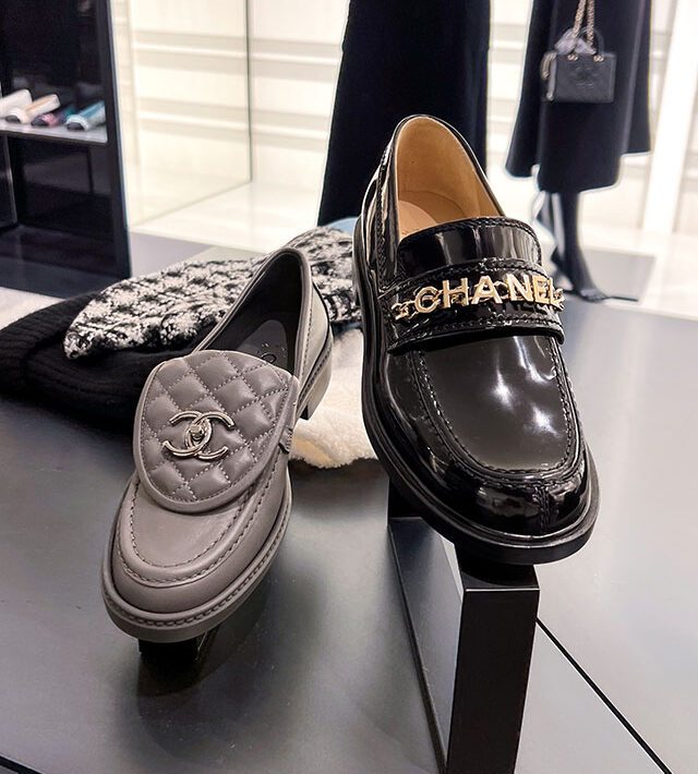 best loafers women designer chanel