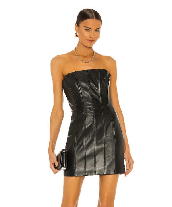50 best leather dresses from designer to luxe for less to rock this ...