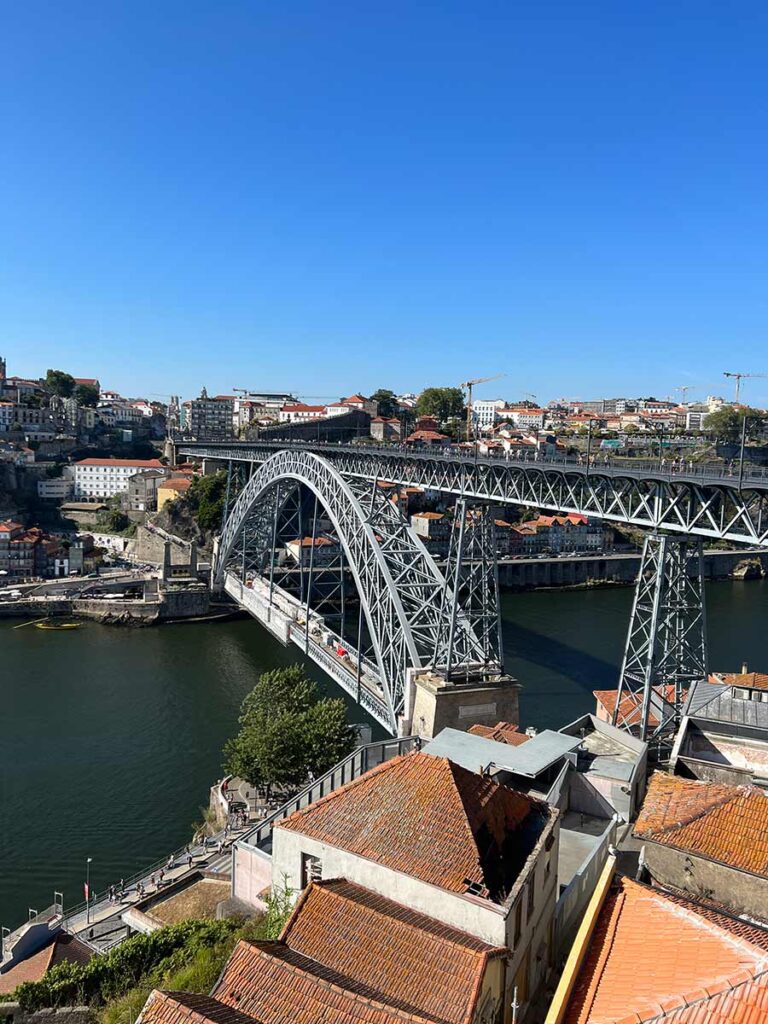 porto portugal pont dom luis 1 bridge