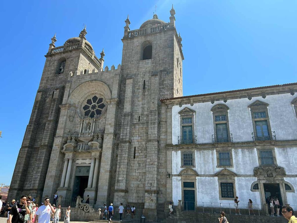porto cathedral travel guide what see