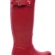 rain boot trend womens fashion hunter rubber boots
