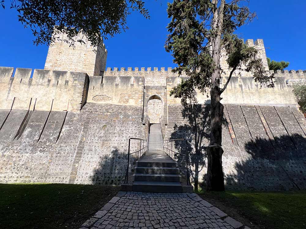 visita al castillo de san jorge lisboa