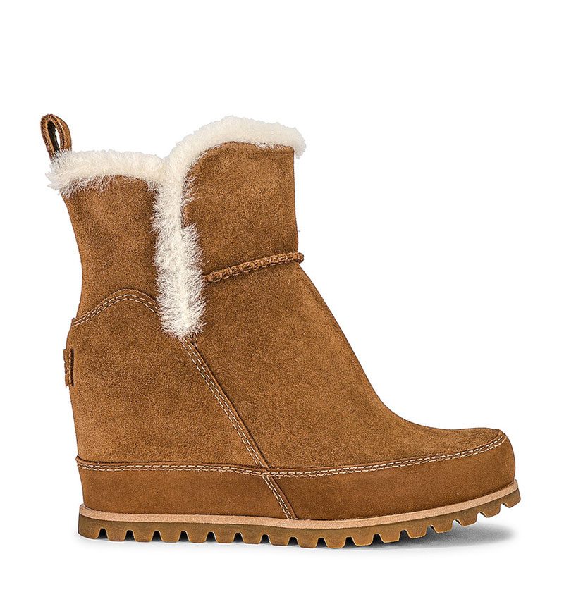 Ugg women's clearance marte wedge booties