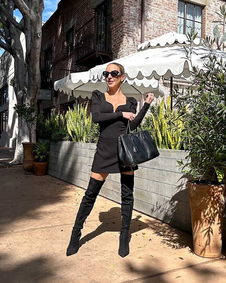 50 Best Thigh High Boots 2024 And The Dos And Donts On How To Style Them 5542