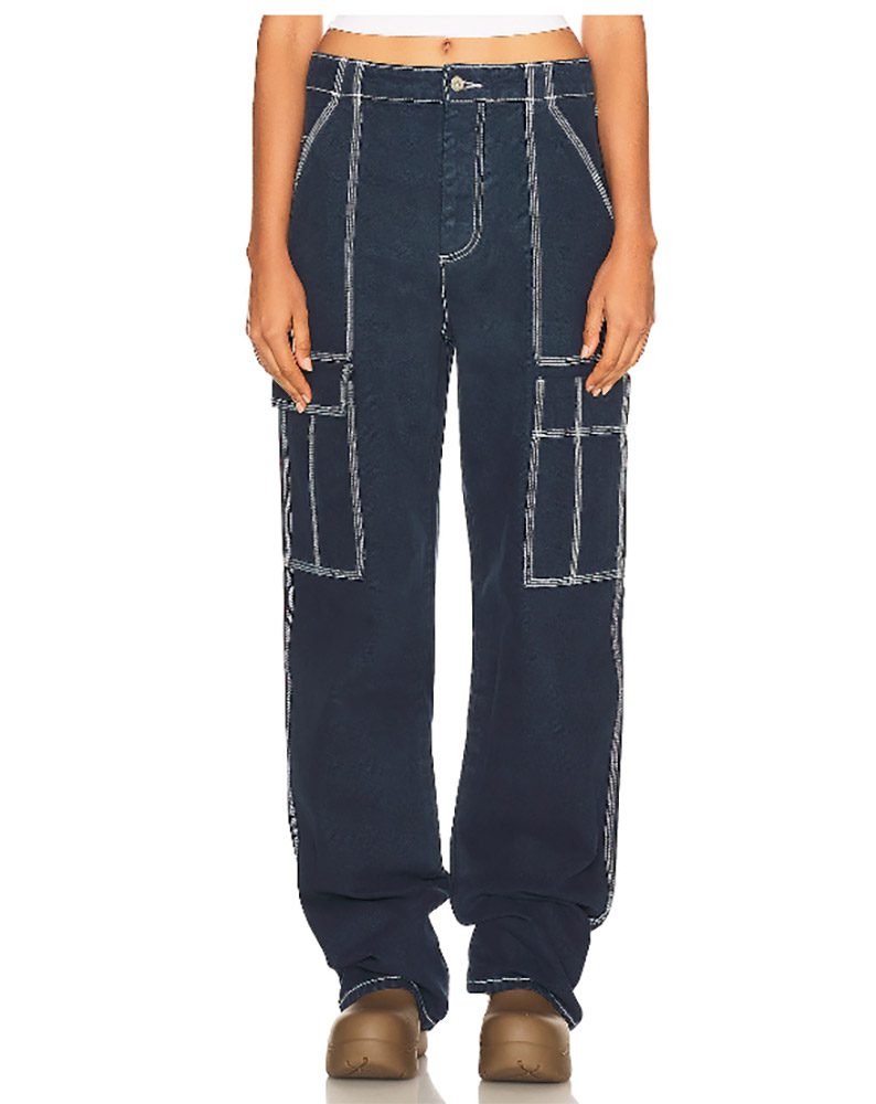 denim cargo pants womens fashion trends 2023