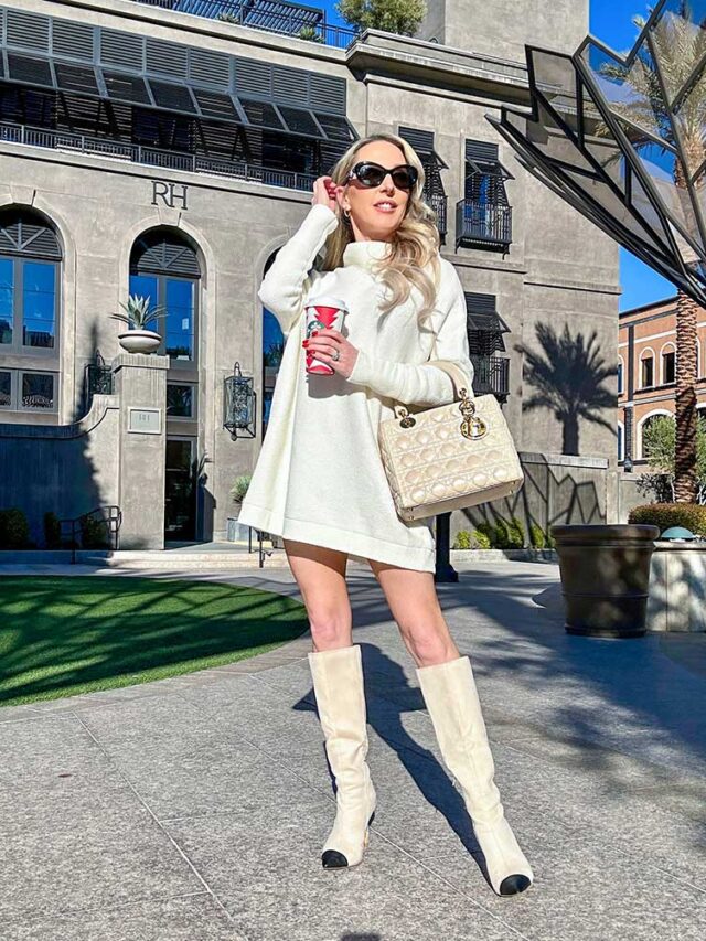20 Best White Sweater Dresses From Designer To Luxe For Less Glamour