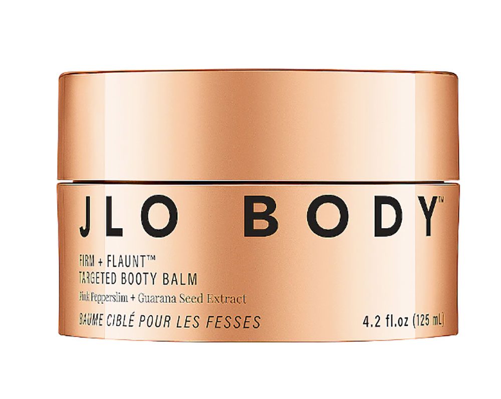 JLo Body Firm Flaunt Targeted Booty Balm 