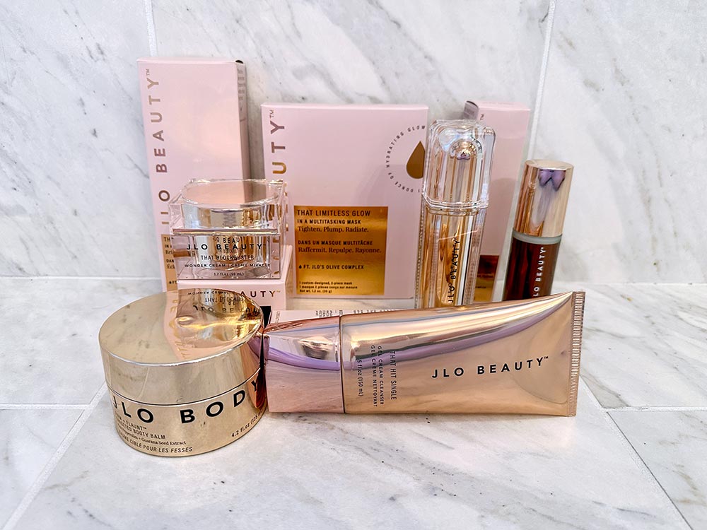 JLo Beauty review skincare collection