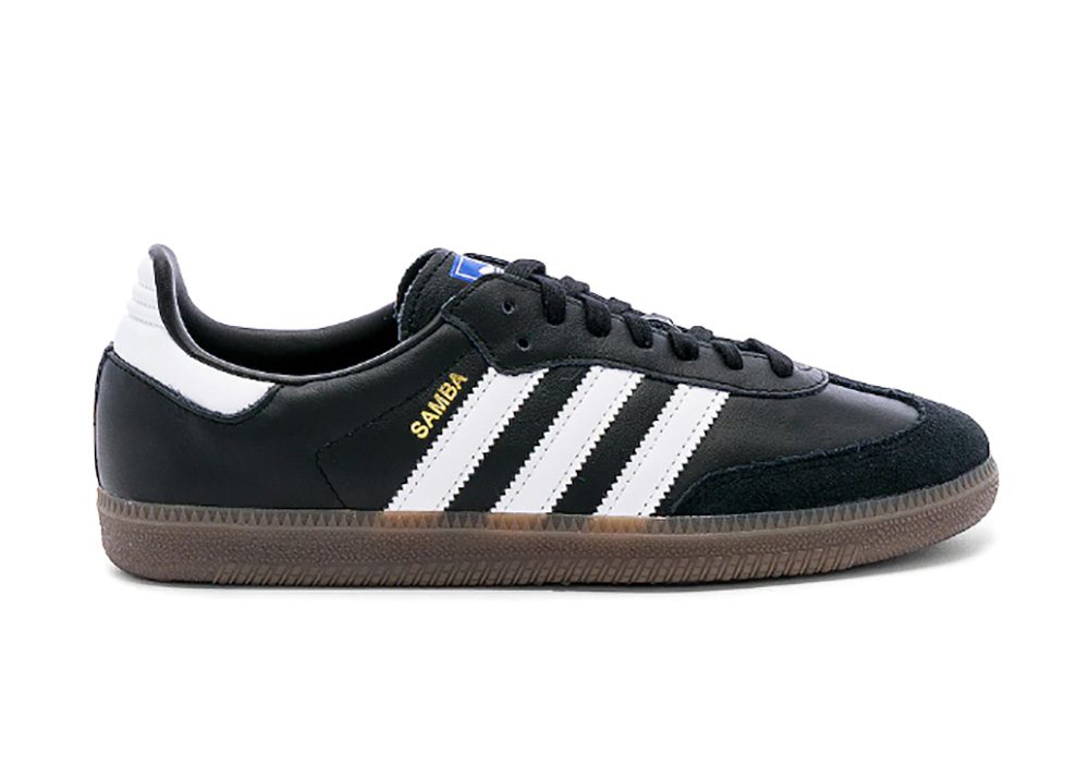 sneaker trends 2024 Adidas Samba black white stripe