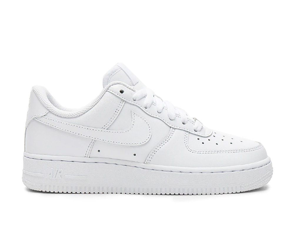 womens white sneakers Nike air force 1 fresh