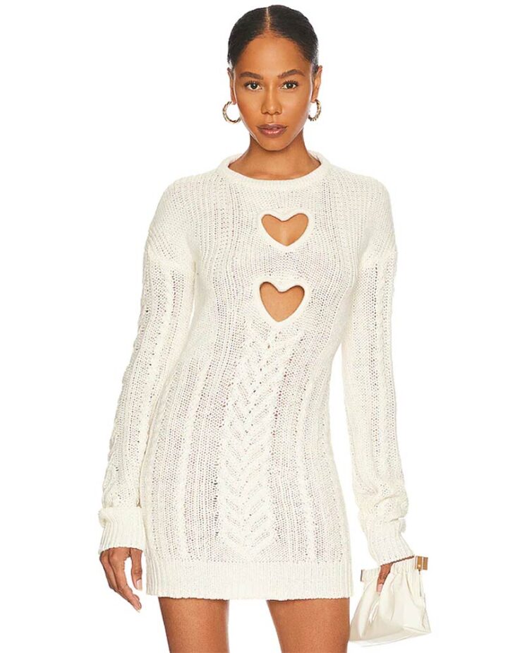 Winter White Sweater Dress 2026.20 Best Womens White Sweater Dresses For Crisp Winter Chic - Glamour ...